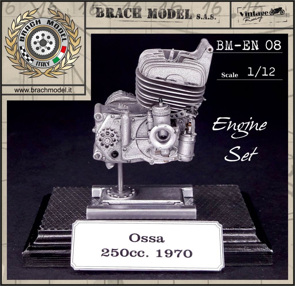 Engine Set Ossa 250cc. 1970